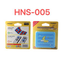 Dobe Game Card Storage + JoyCon Silicon Thumb Grips for Switch/ Switch OLED (Blue) (HNS-005)