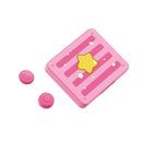 Dobe Game Card Storage + JoyCon Silicon Thumb Grips for Switch/ Switch OLED (Pink) (HNS-005)