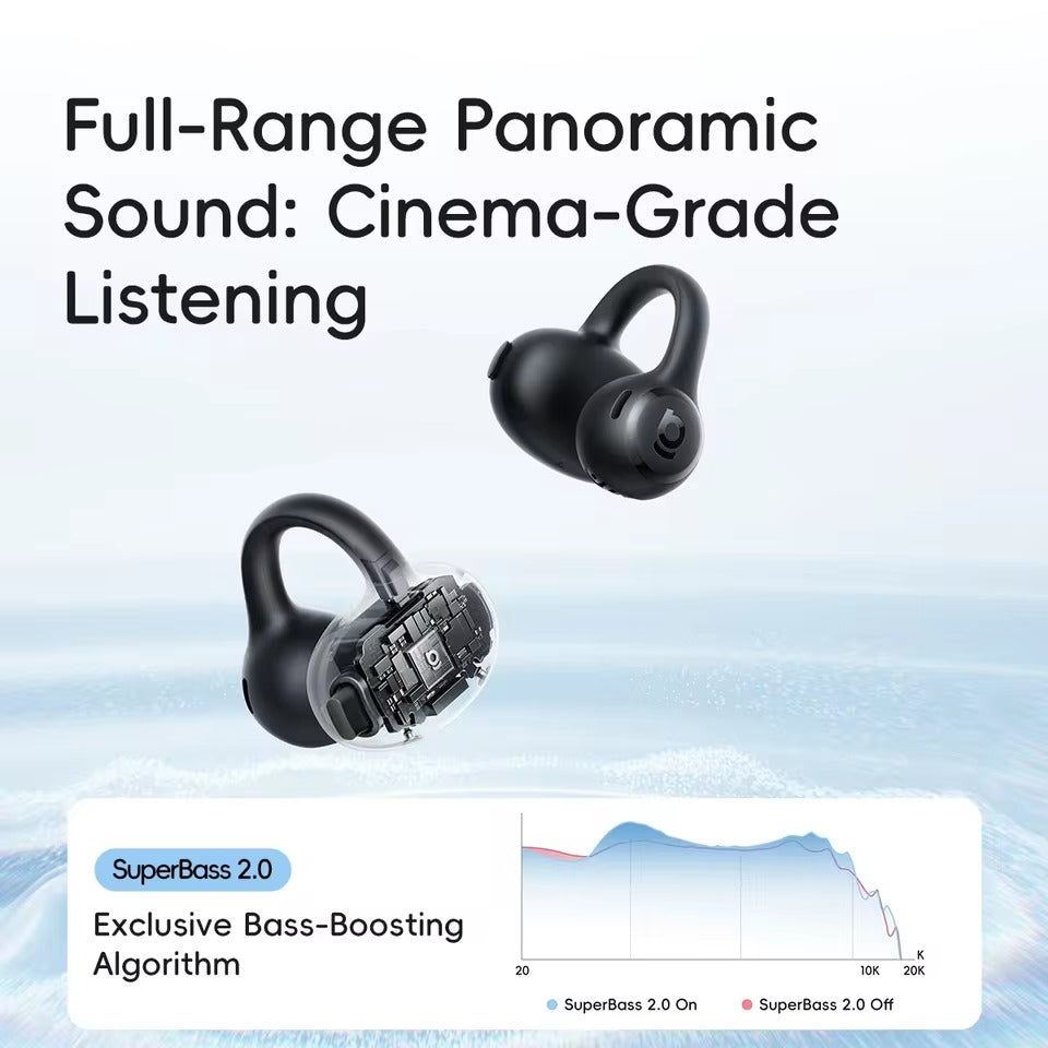 Baseus Bass BC1 Lite Open-Ear True Wireless Earbuds