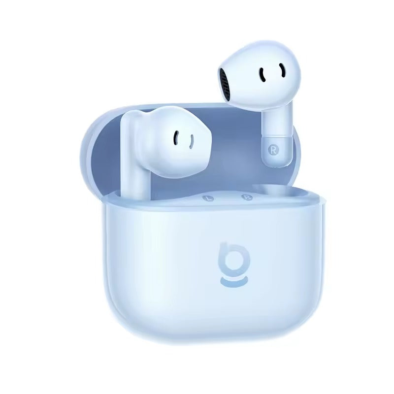Baseus Bass BS2 Lite True Wireless Earbuds (Cosmic Black, Moon White, Galaxy Blue, Sunlight Pink, Sunset Orange)