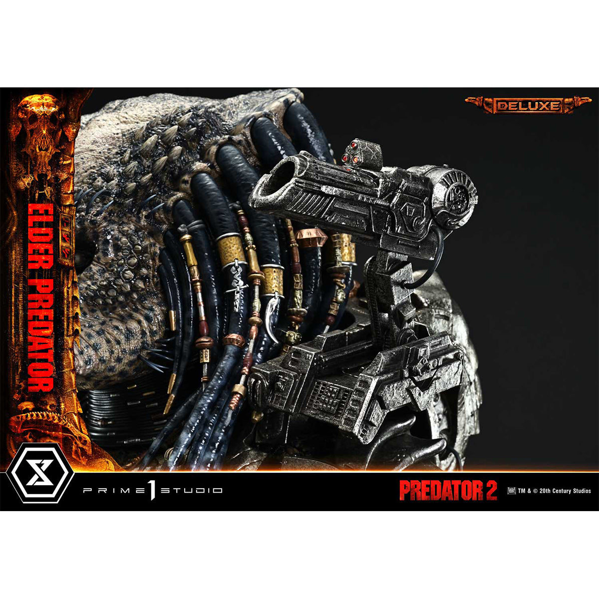 Museum Masterline Predator 2 (Film) Elder Predator