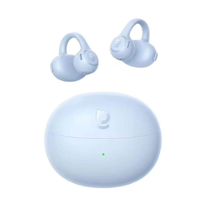 Baseus Bass BC1 Lite Open-Ear True Wireless Earbuds (Cosmic Black, Starlight Off-White, Galaxy Blue) (A0102M03, A0102M04, A0102M05)