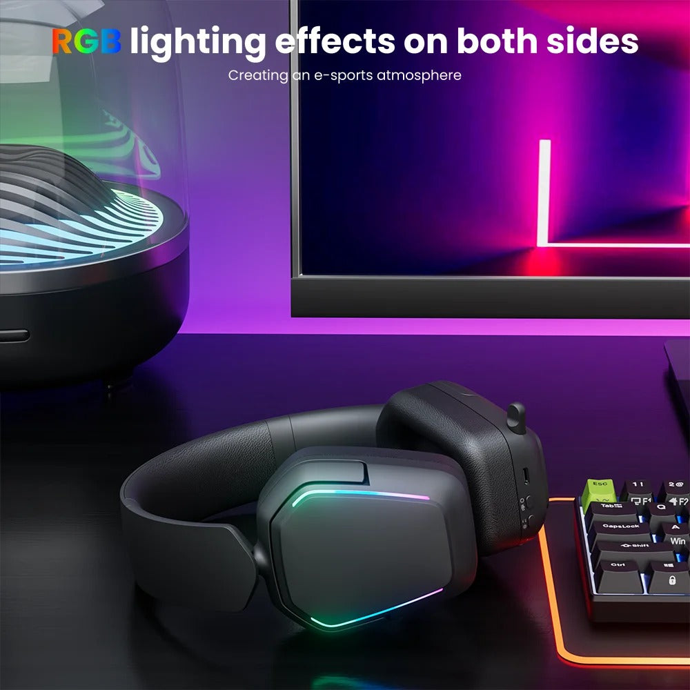 Royal Kludge RK HG101 RGB Tri-Mode Gaming Headphone