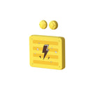 Dobe Game Card Storage + JoyCon Silicon Thumb Grips for Switch/ Switch OLED (Yellow) (HNS-005)