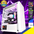 Sigma Gamma C50 White Desktop Gaming PC