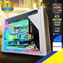 Sigma WD200 White Desktop Gaming PC