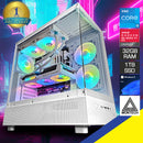 Sigma XR White Desktop Gaming PC