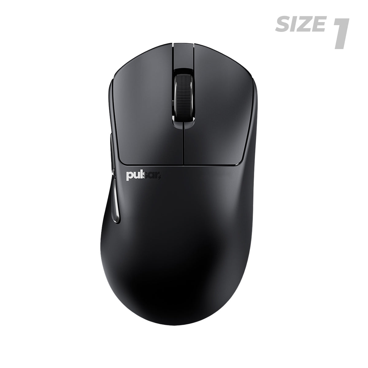 Pulsar X3 Ultralight Weight eSports Mouse Size 1 (Black, White) (PX3R11, PX3R12)