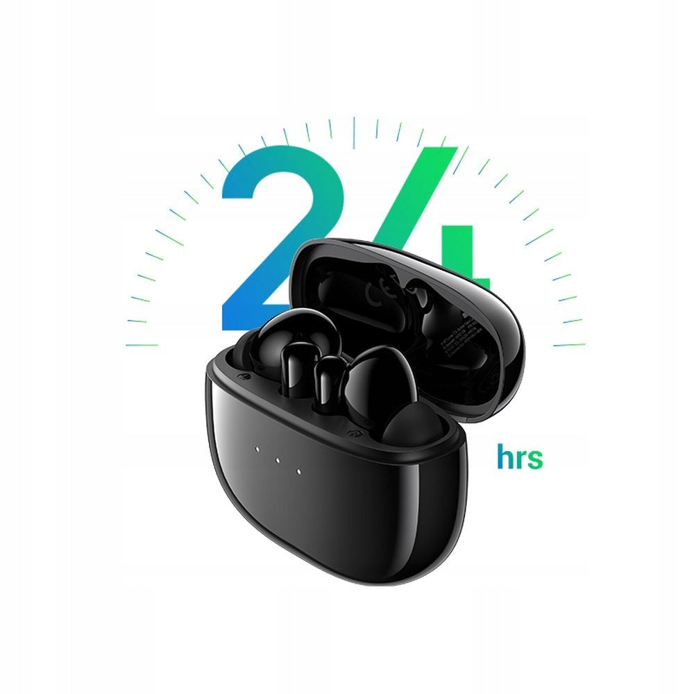 UGreen Hitune T3 Active Noise-Cancelling Wireless Earbuds (Black) (WS106/90401) | DataBlitz