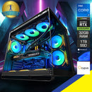Sophos Iota C70 Black Desktop Gaming PC - DataBlitz