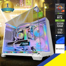 Sophos TH285 White Desktop Gaming PC | DataBlitz