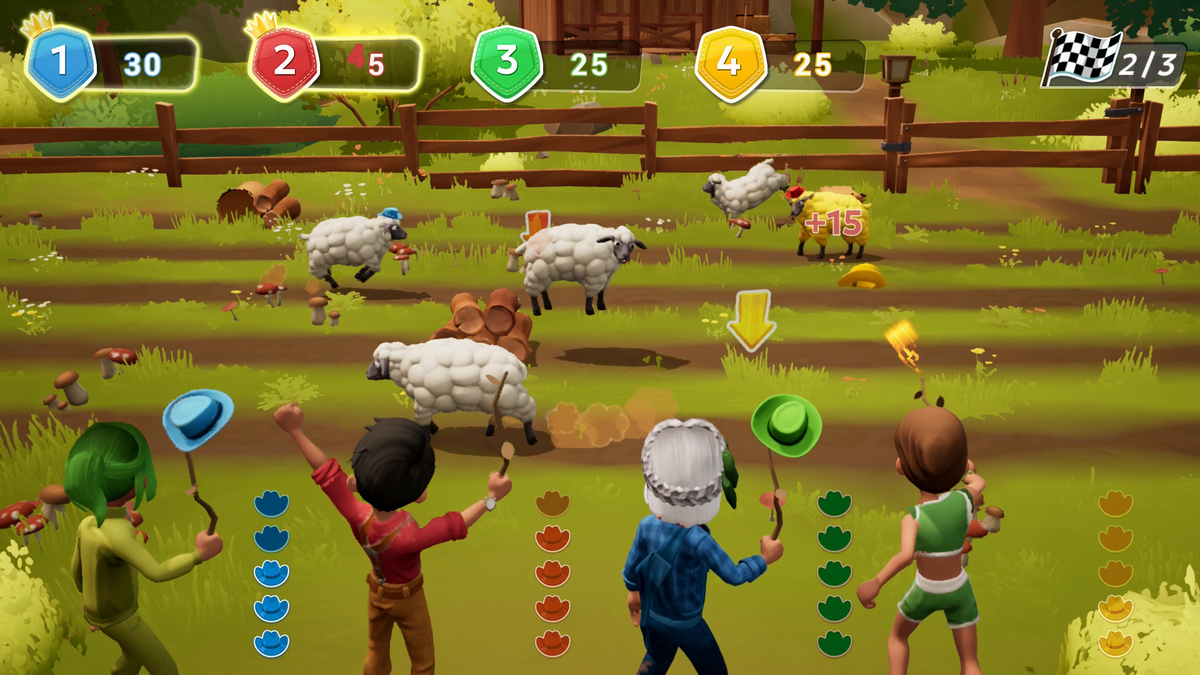 Nintendo Switch Sports Camp A 35-Game Adventure (Eng/EU)