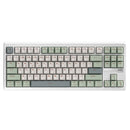 Ajazz QS87 RGB Tri-Mode 87-Keys Aluminum CNC Case Gasket-Mounted Hot-Swappable Mechanical Keyboard