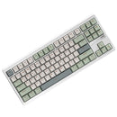 Ajazz QS87 RGB Tri-Mode 87-Keys Aluminum CNC Case Gasket-Mounted Hot-Swappable Mechanical Keyboard