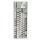 Ajazz QS87 RGB Tri-Mode 87-Keys Aluminum CNC Case Gasket-Mounted Hot-Swappable Mechanical Keyboard