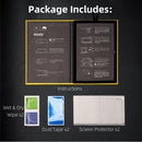 Skull & Co. Tempered Glass Screen Protector for Steam Deck 2-Pack (SDSP2)