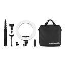 Streamplify Light 14 Ring Light 14inch/ 36cm 10 Temp Modes (2-IN-1 Tripod)