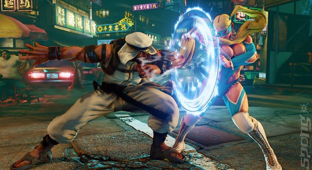 PS4 Street Fighter V All