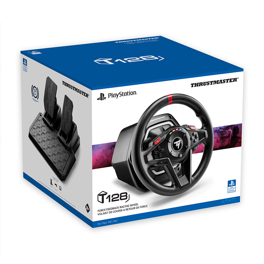 Thrustmaster T128 Force Feedback Racing Wheel For PS5/PS4