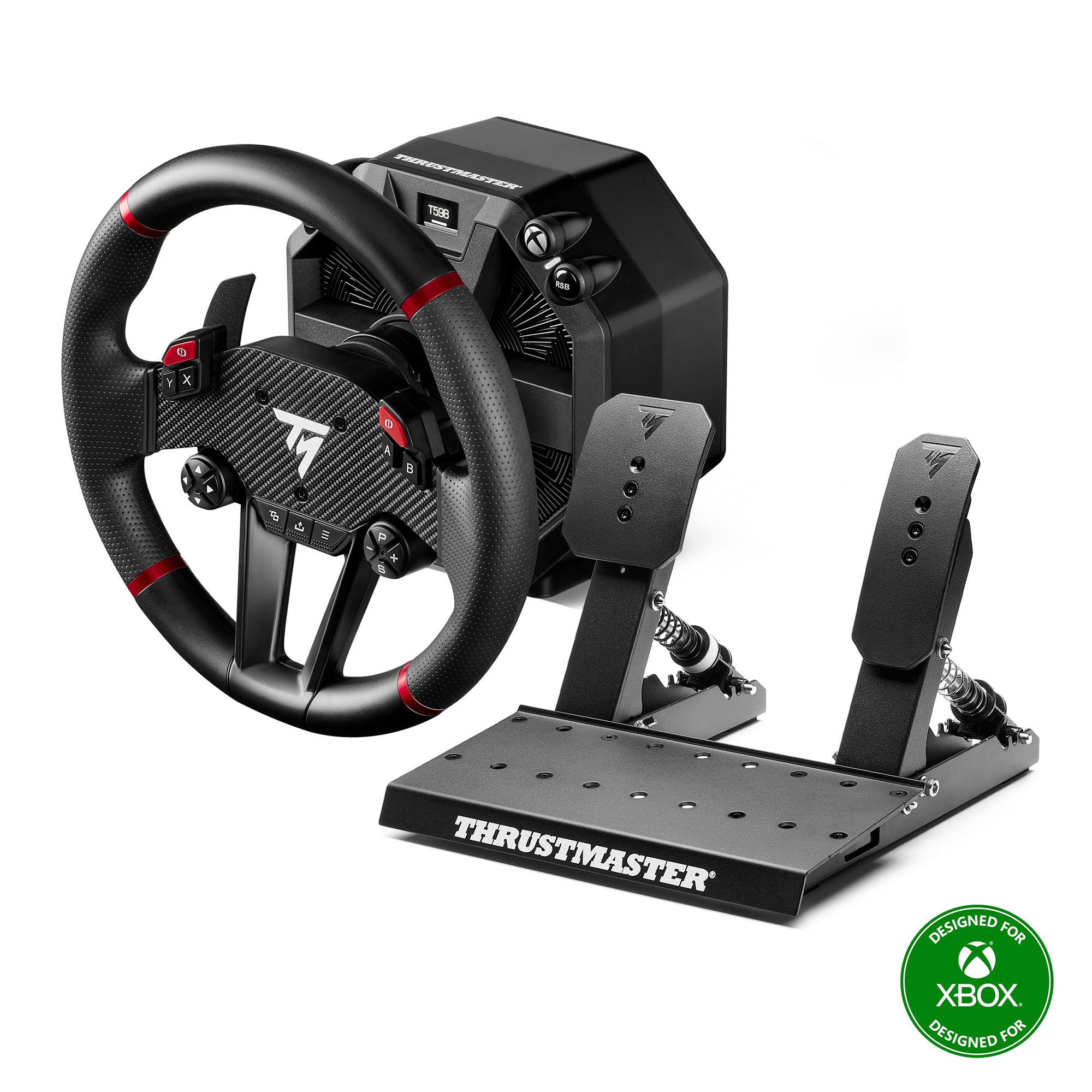 Thrustmaster T598-X Direct Axial Drive Force Feedback Racing Wheel