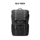 Tomtoc VintPack-TA1 15.6" 22L Flap Laptop Backpack (Dark) (TA1M1D2)