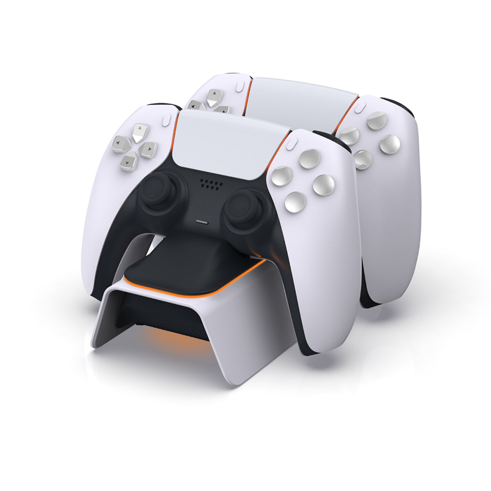 Dobe Dualsense Controller Charging Dock for PS5 (Black/White)