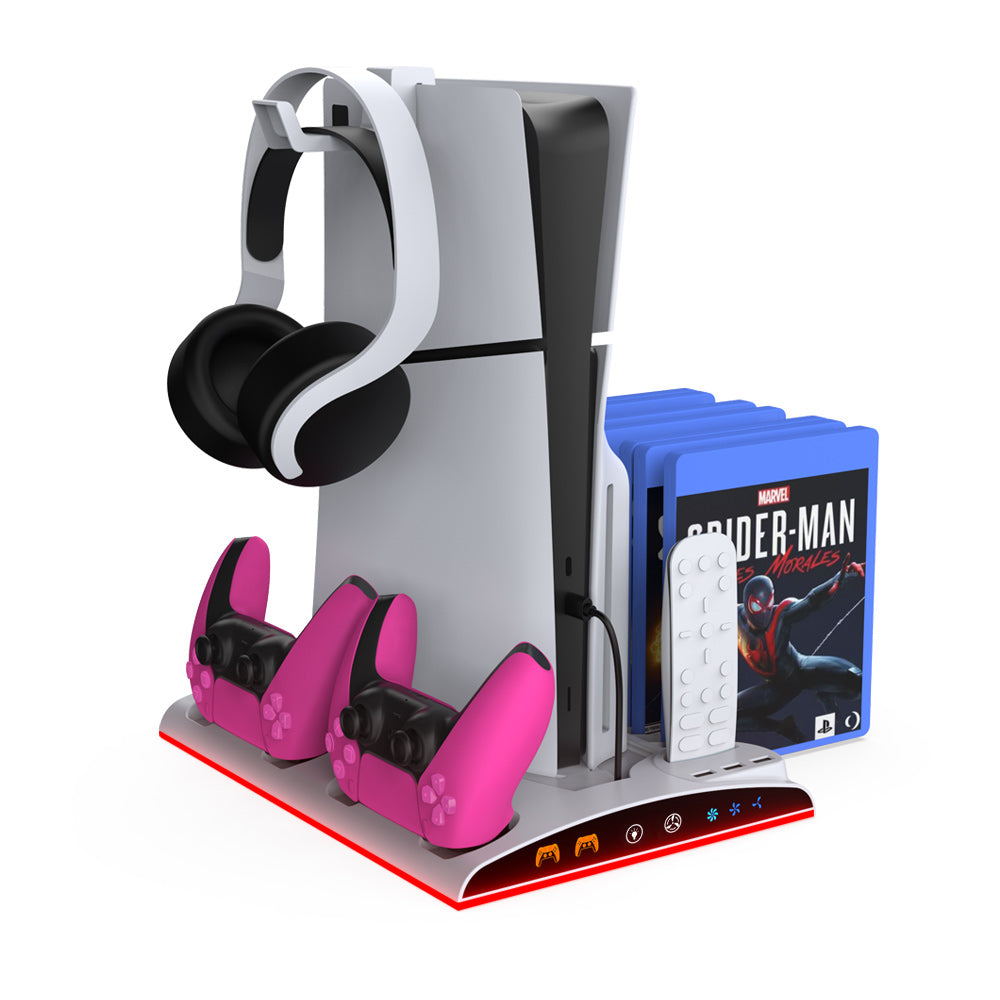 Dobe Multifunctional Cooling & Charging Stand For PS5