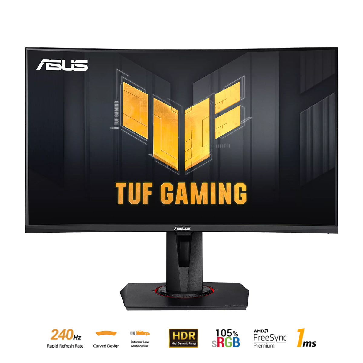 Asus TUF Gaming VG27VQM 27" FHD 240HZ Extreme Low Motion Blur Adaptive-Sync Freesync Premium 1MS