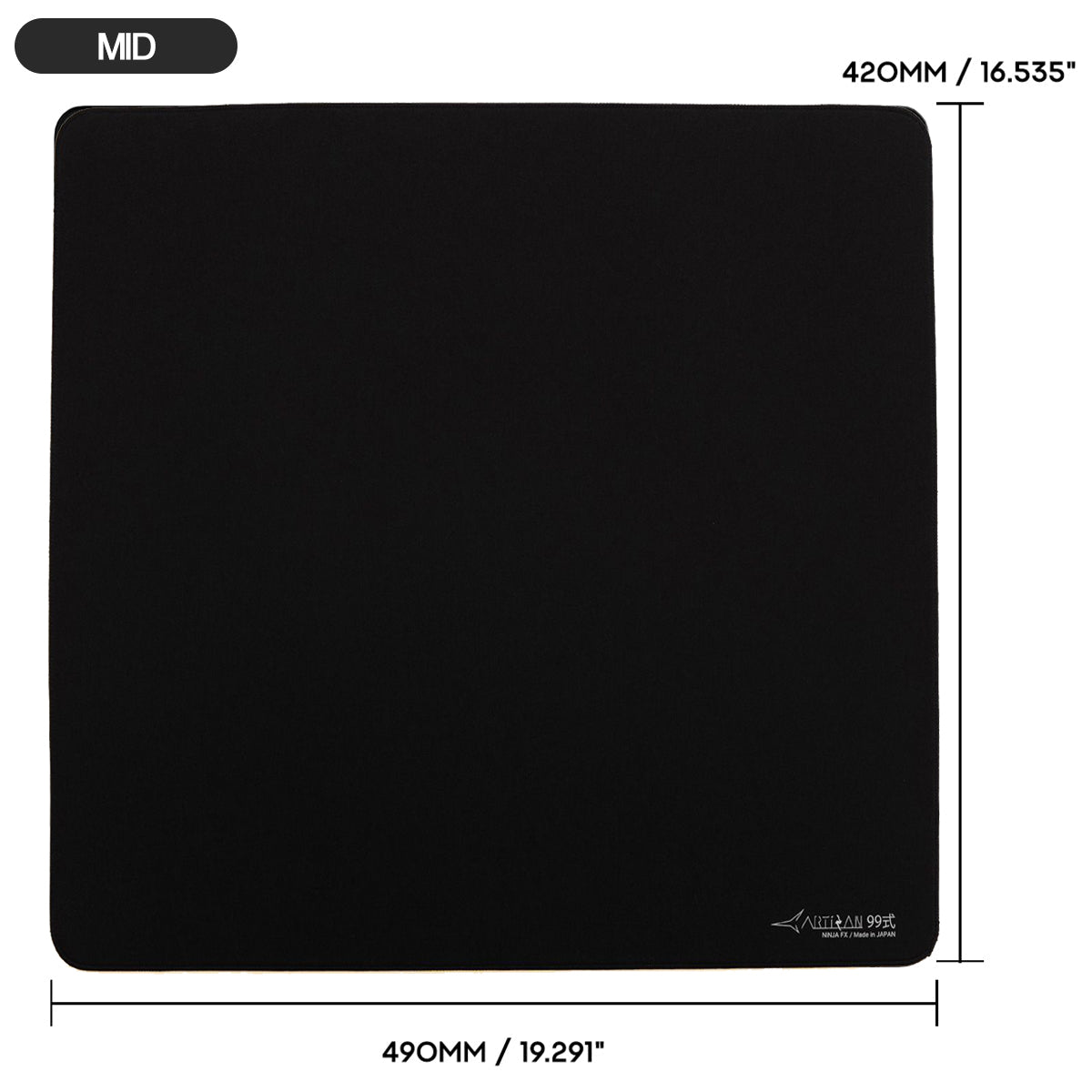 Artisan Ninja FX Type-99 Gaming Mousepad - Black