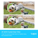 TP-Link TAPO C420S1 2K QHD Smart Wire-Free Security Camera System