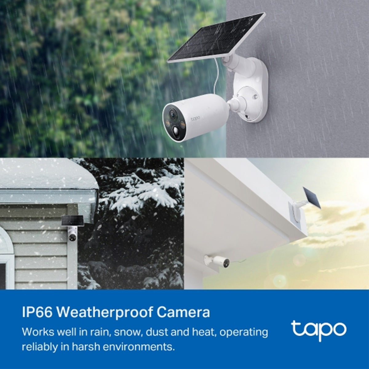 TP-Link Tapo C425 Kit Solar-Powered Security Camera Kit