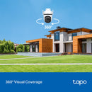 TP-Link Tapo C520WS 2K QHD Outdoor Pan/Tilt Security Wi-Fi Camera