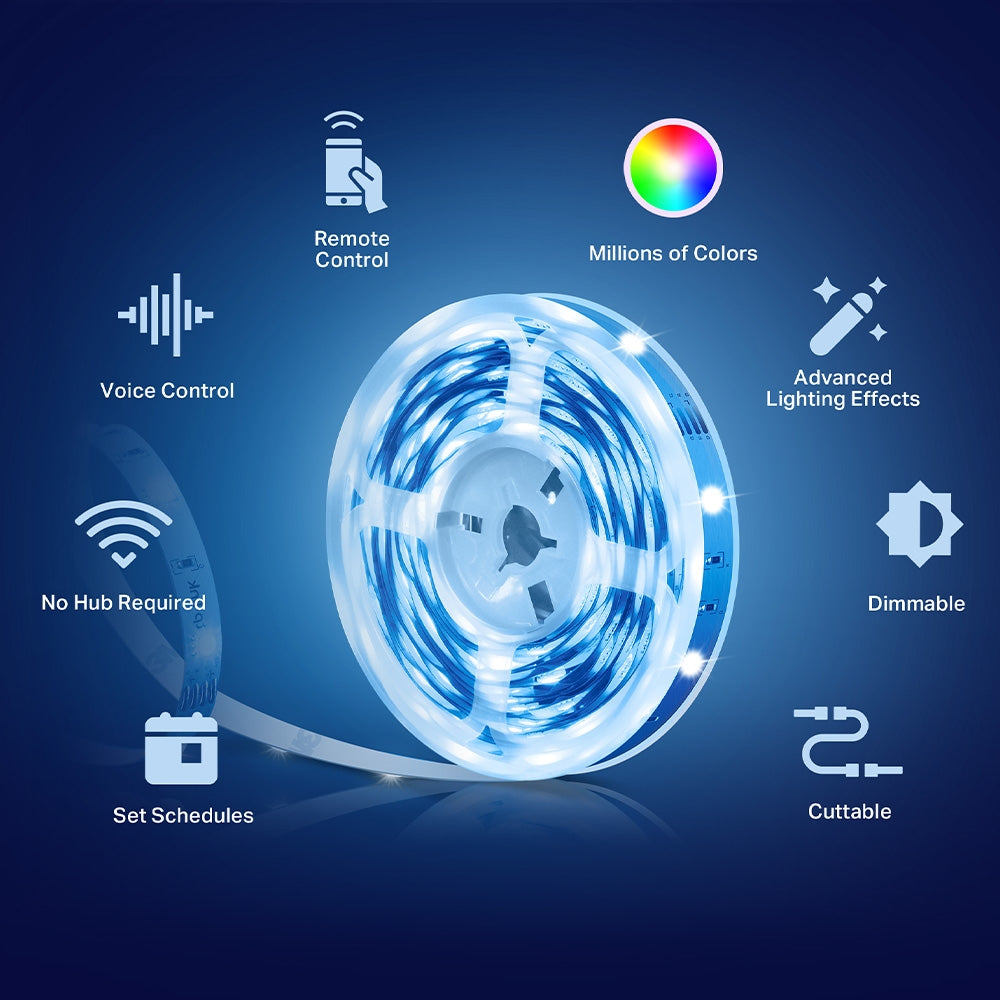 TP-Link TAPO L900-5 Smart Wi-Fi Light Strip (5M)