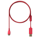 Pulsar TenZ Signature Edition Ultra Light Weight eSports Gaming Mouse (Red) (PTZW22)