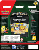 Pokemon Trading Card Game Deluxe Battle Deck (Zapdos EX) (290-85600)