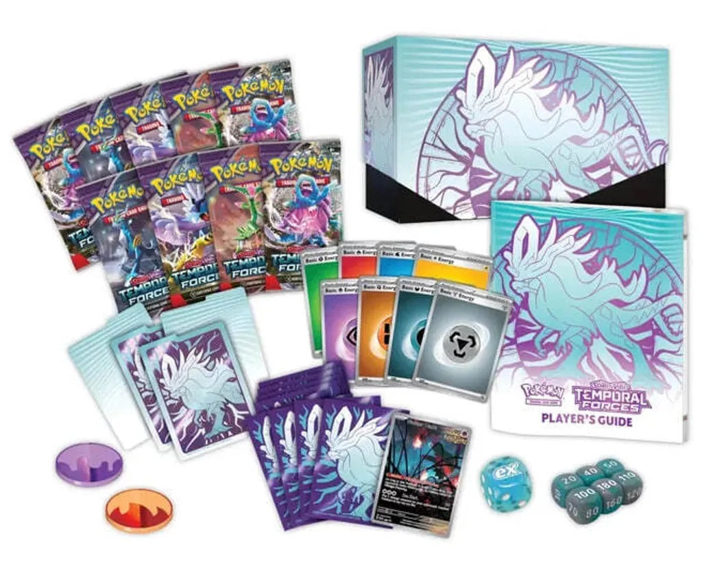 Pokemon Trading Card Game SV05 Scarlet & Violet Temporal Forces Elite Trainer Box