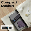 Promate Titan-160 27600mAh Ultra-Compact 160W Multi-Port PD 3.1 Power Bank with TFT LCD Screen