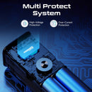 Promate Titan-160 27600mAh Ultra-Compact 160W Multi-Port PD 3.1 Power Bank with TFT LCD Screen