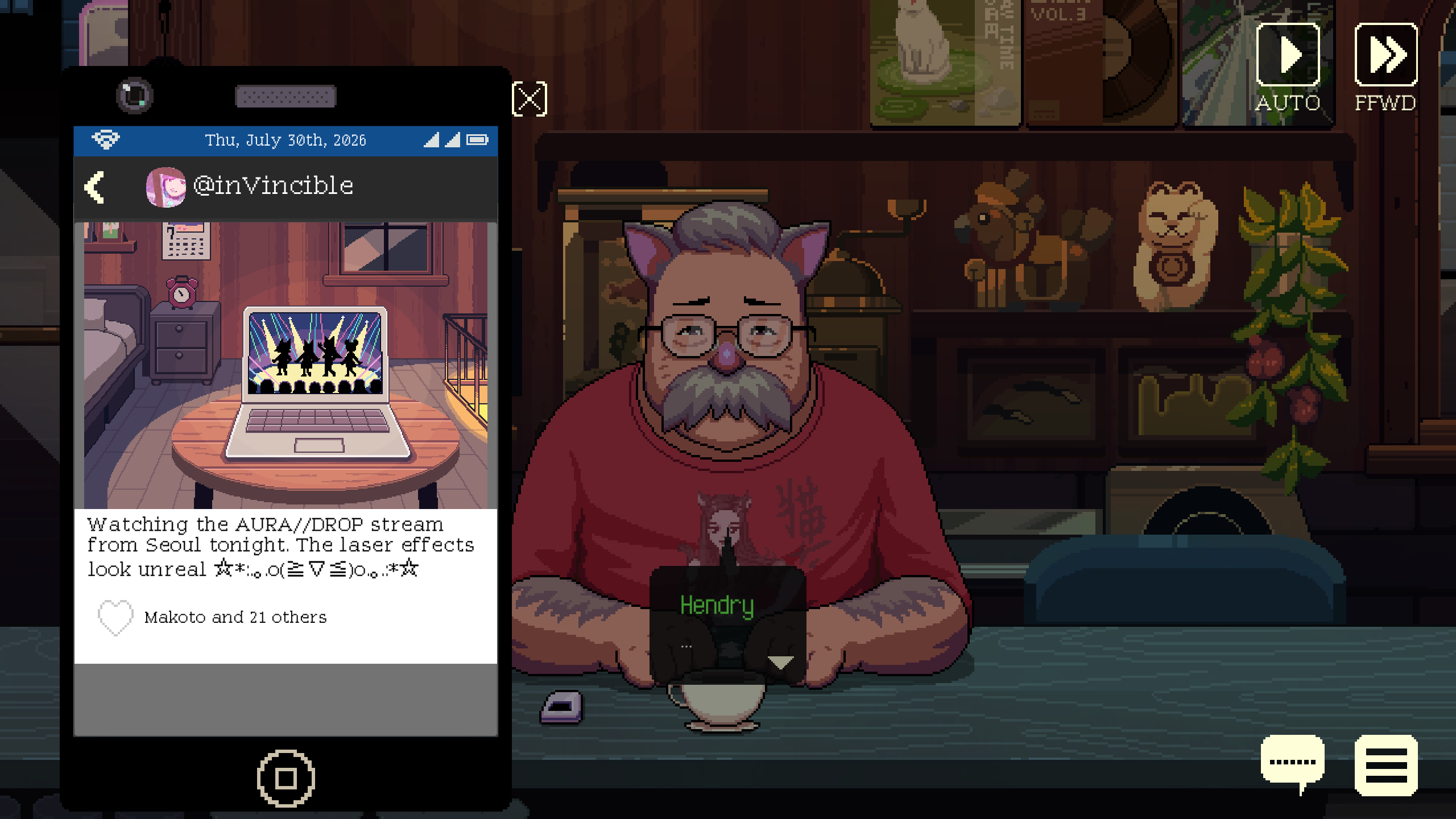 Coffee Talk Tokyo | DataBlitz