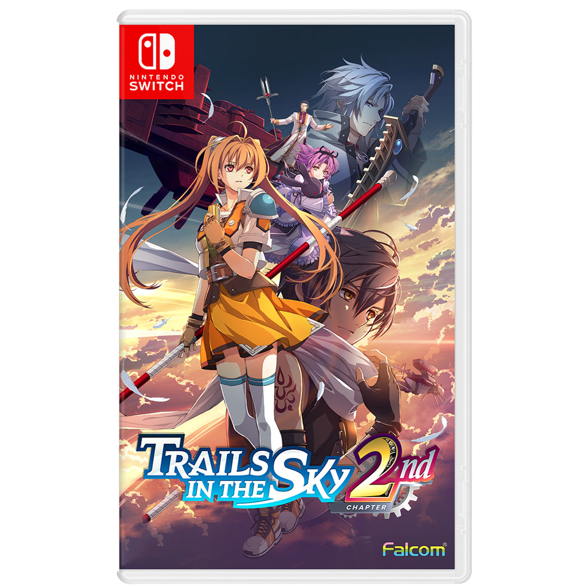 Nintendo Switch Trails in the Sky 2nd Chapter