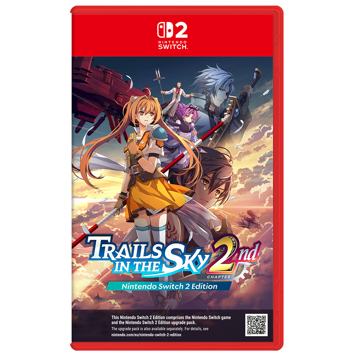 Nintendo Switch 2 Trails in the Sky 2nd Chapter