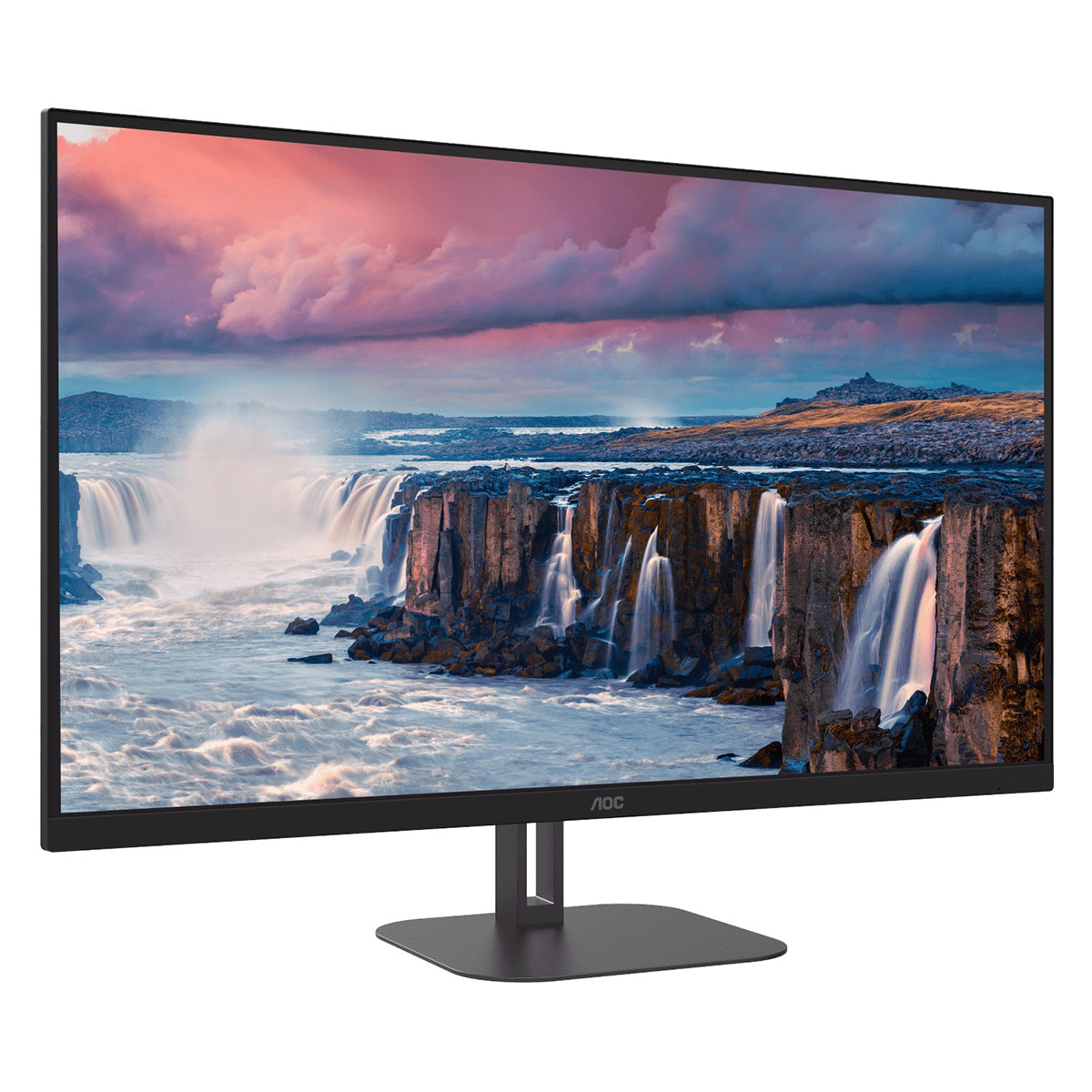 AOC U32V5N 3-Sided Frameless 31.5" 4K UHD (3840×2160) 60Hz 4ms (GtG) VA Monitor