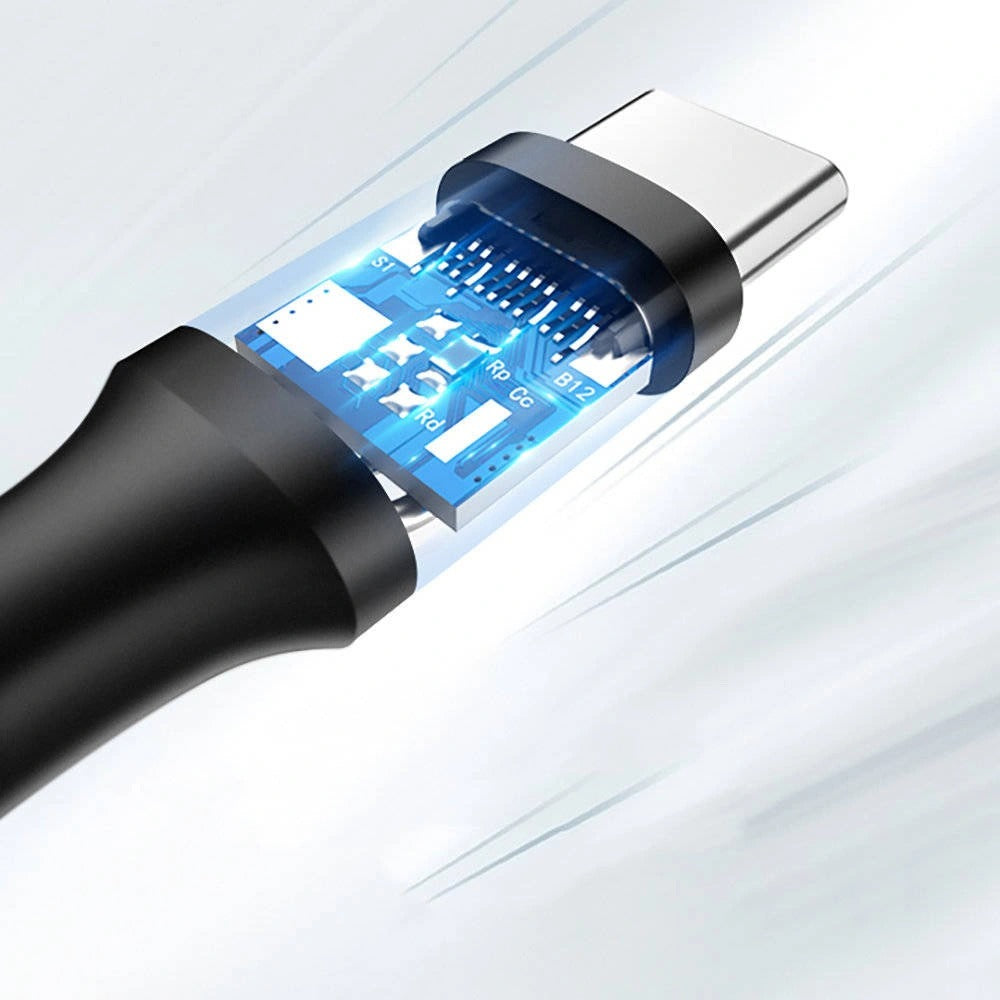Ugreen USB-A 2.0 to USB-C Fast Charging Cable - 3m (Black) (US287/60826)