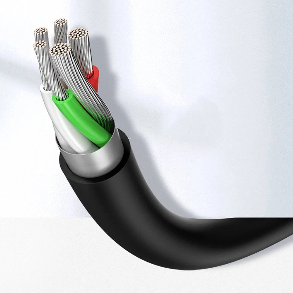Ugreen USB-A 2.0 to USB-C Fast Charging Cable - 3m (Black) (US287/60826)