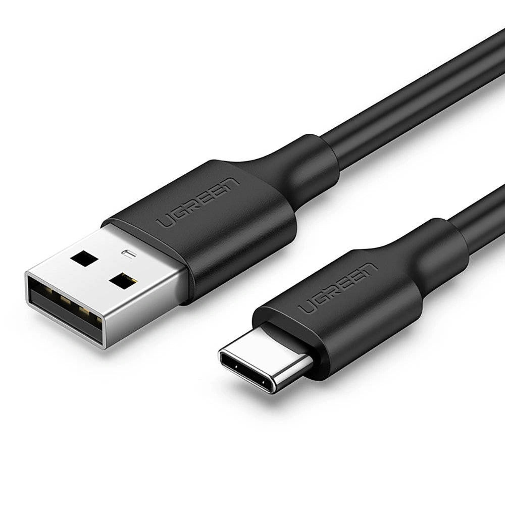 Ugreen USB-A 2.0 to USB-C Fast Charging Cable - 3m (Black) (US287/60826)