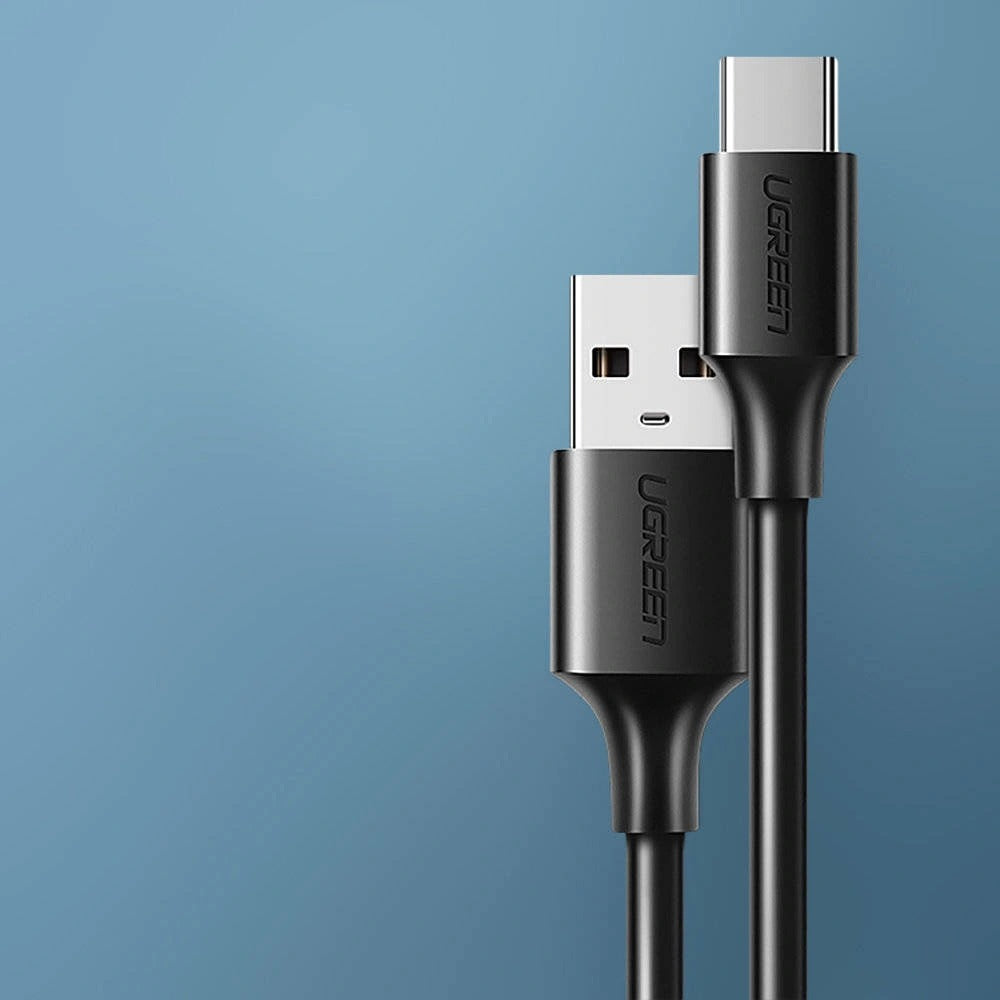 Ugreen USB-A 2.0 to USB-C Fast Charging Cable - 3m (Black) (US287/60826)