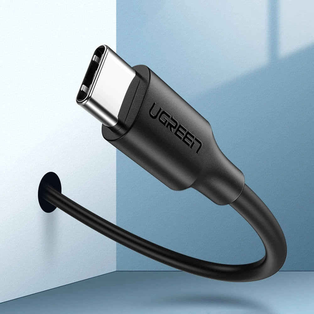 Ugreen USB-A 2.0 to USB-C Fast Charging Cable - 3m (Black) (US287/60826)
