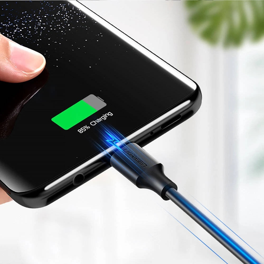 Ugreen USB-A 2.0 to USB-C Fast Charging Cable - 3m (Black) (US287/60826)