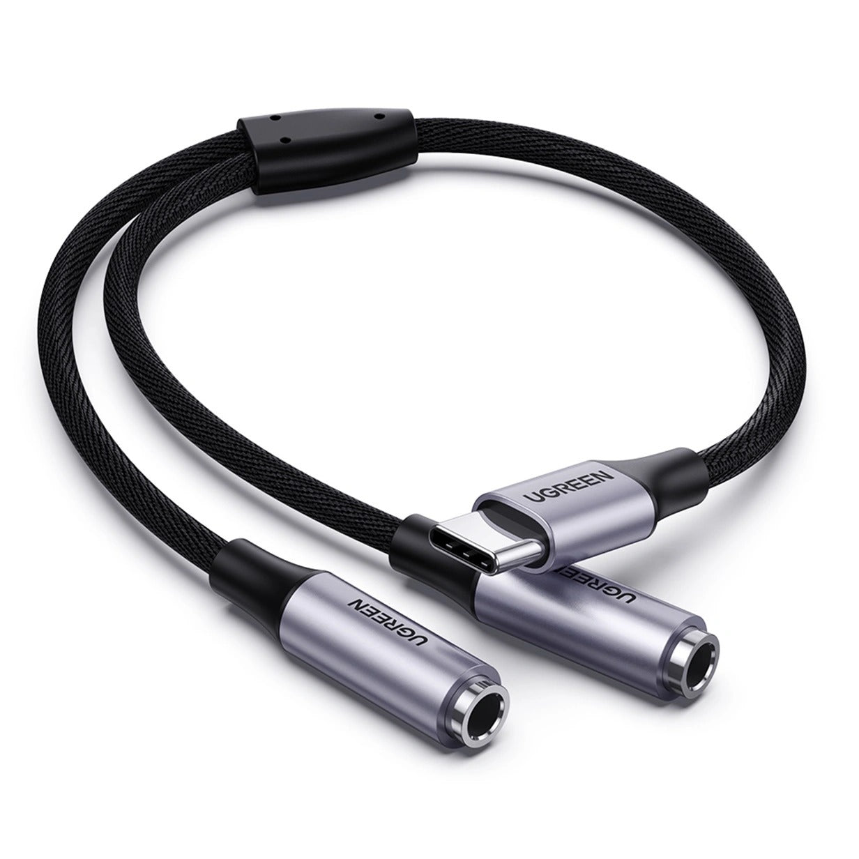 Ugreen USB-C to 3.5mm Stereo Audio Cable - 25cm (AV144/30732)