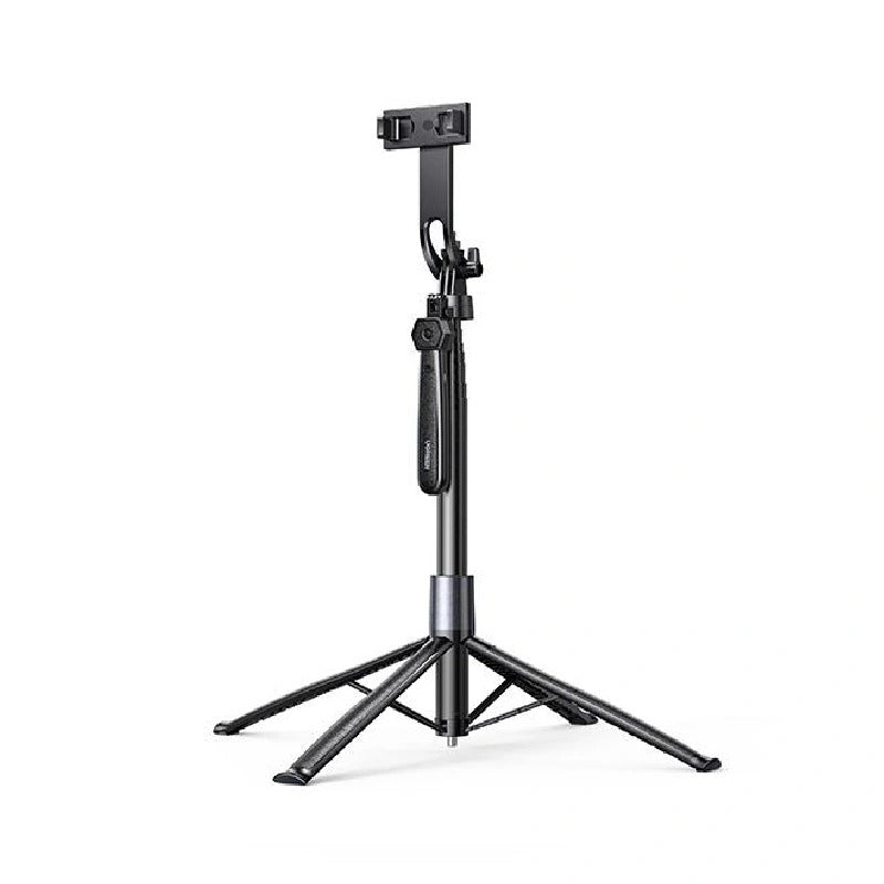 Ugreen 4-Leg Bluetooth Selfie Stick Tripod Stand 10m (Black)